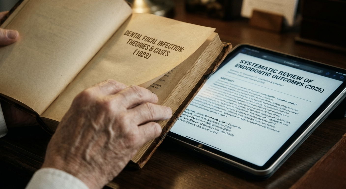 Old book and modern tablet comparison